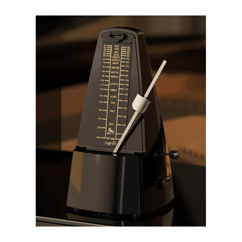 Cherub WSM-305-BK Метроном механический, черный