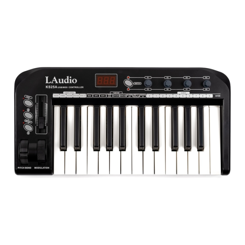 LAudio KS-25A MIDI-контроллер, 25 клавиш
