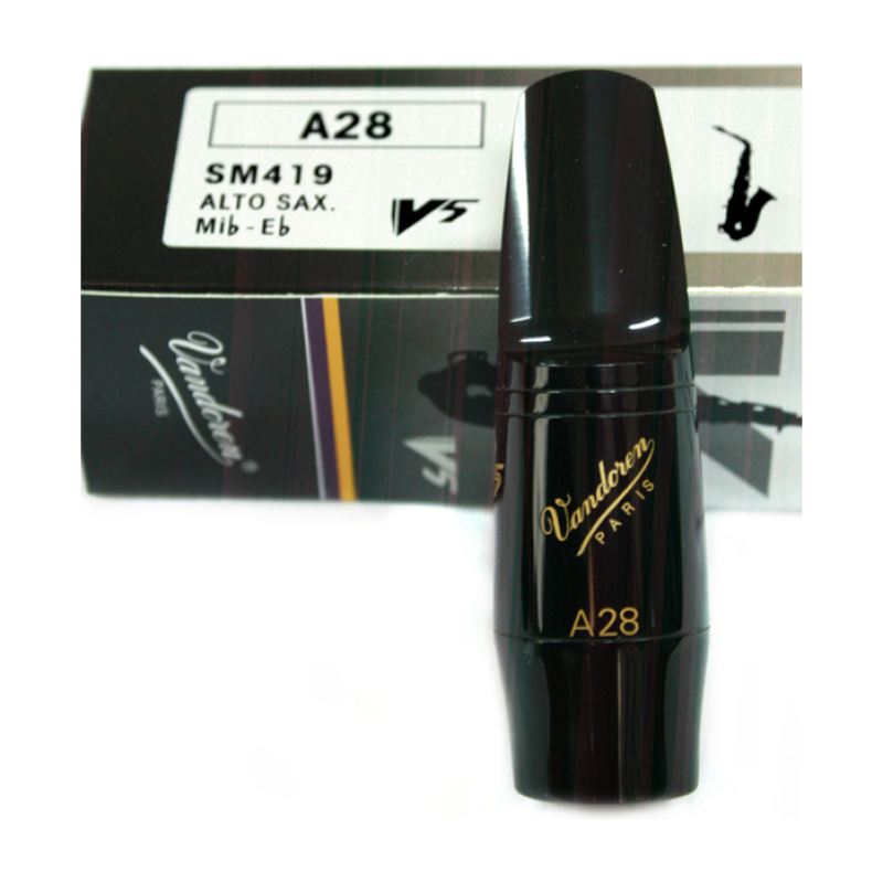 VANDOREN SM419 Мундштук для саксофона альт A28 V5, эбонит