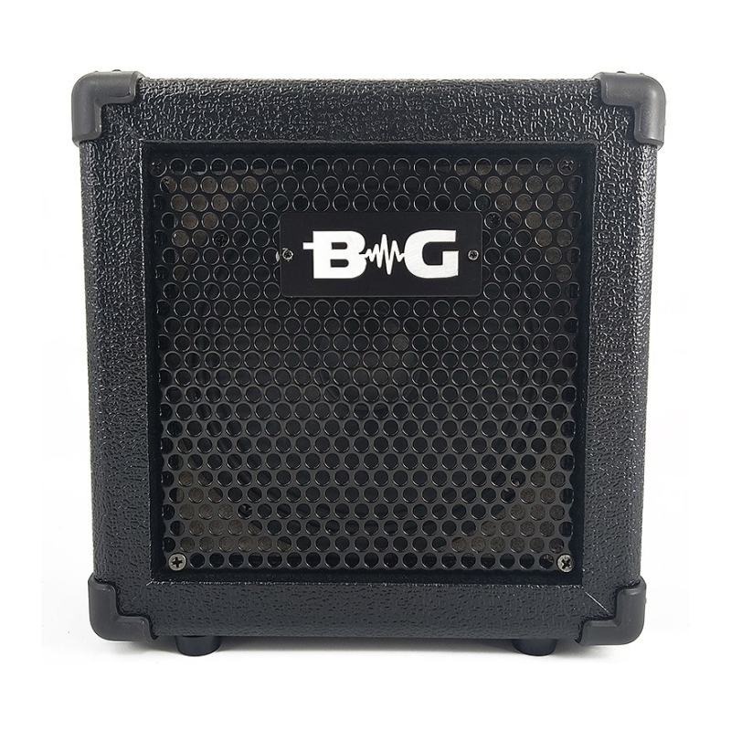 BG MG5 Усилитель гитарный комбо, 5Вт, 6,5", питание от батареи или аккумулятора