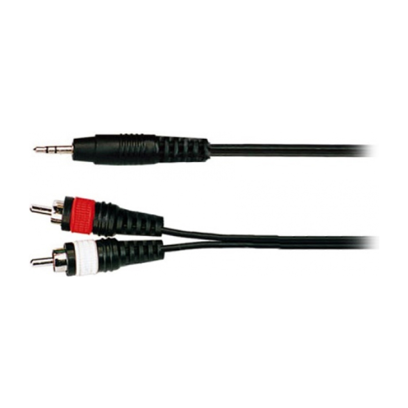 Soundking BB413-3M Кабель акустический, 3,5мм — 2хRCA, 3м