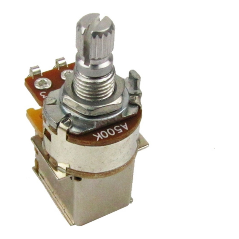 Musiclily M907-2 Потенциометр тона A500K (лог), Push-Pull