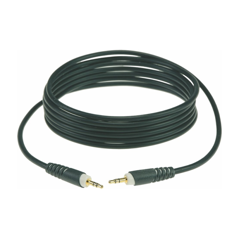 KLOTZ AS-MM0150 - 1,5м Небалансный аналоговый стерео аудио-кабель PCD201,2 мини Jack plug KLOTZ,конт