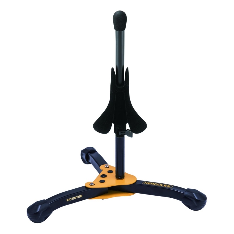 HERCULES DS510BB Стойка для трубы,напольная с футляром