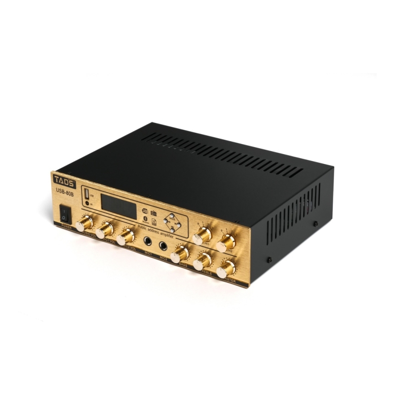 TADS DS-80B Усилитель мощности, трансляционный, 80Вт