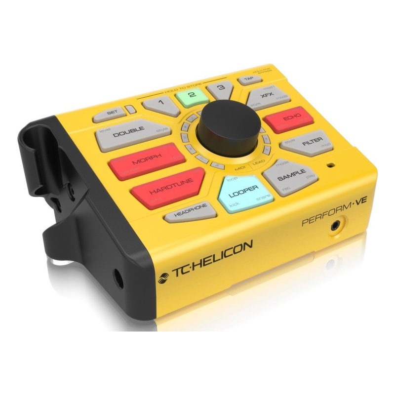TC HELICON PERFORM-VE - вокальный синтезатор-сэмплер, включает процессор эффектов, лупер и т.д.
