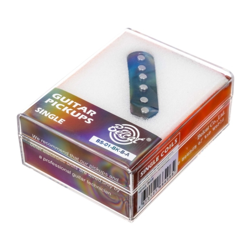 Belcat BS-01ABridge-BK Звукосниматель магнитный, сингл, бриджевый, черный