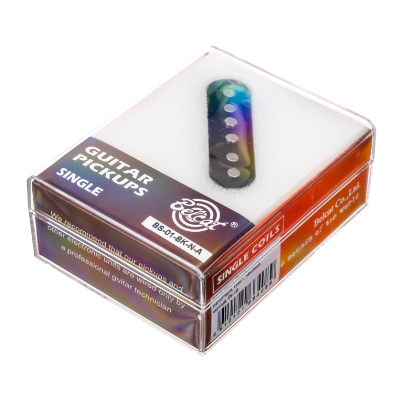 Belcat BS-01ANeck-BK Звукосниматель магнитный, сингл, нековый, черный