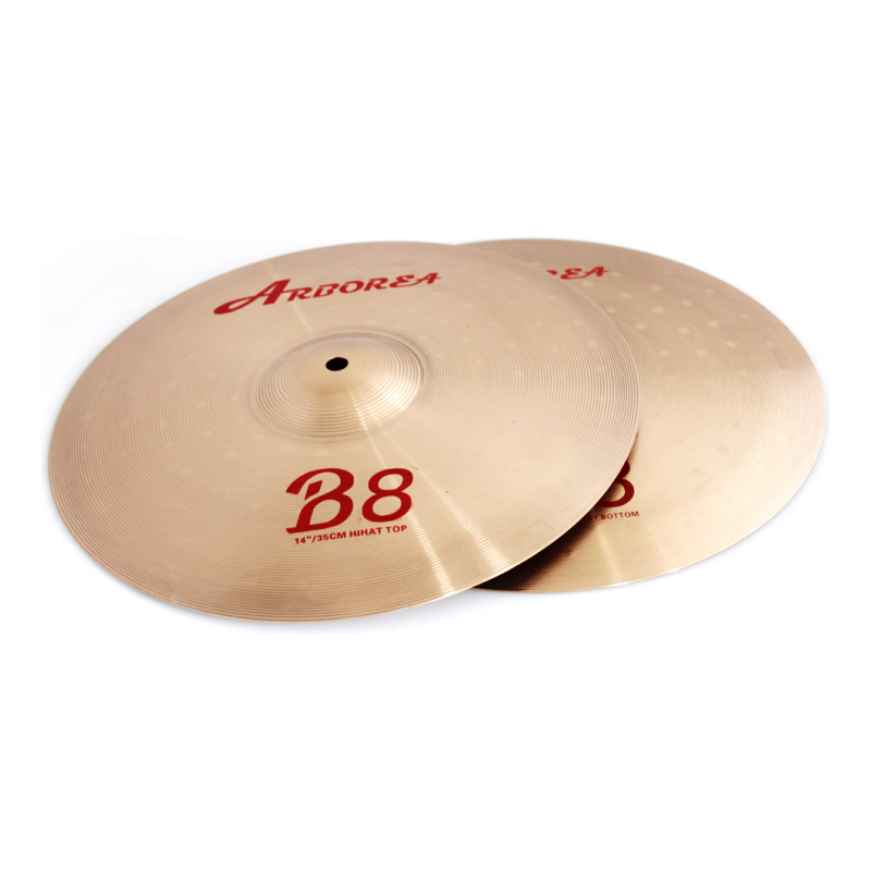 ARBOREA B814HH B8 Series Hi-Hat Две тарелки 14"