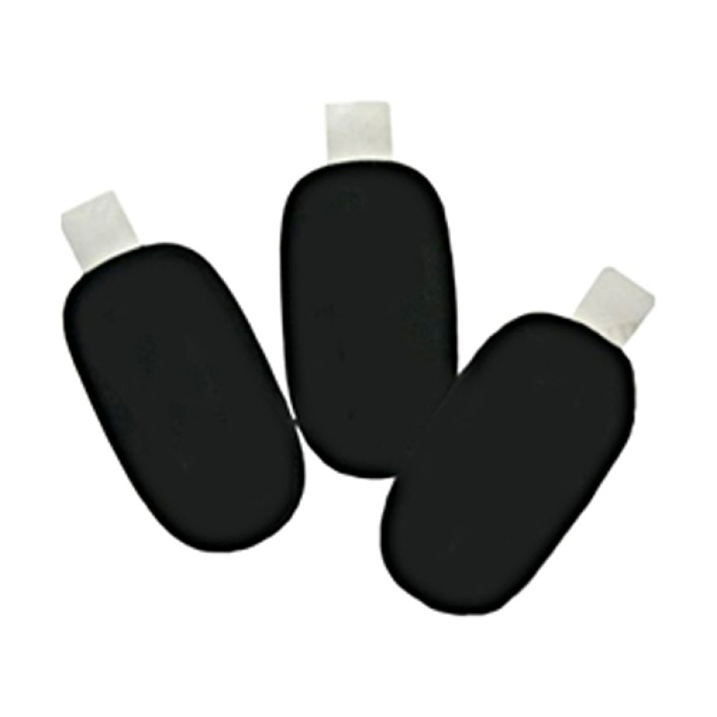 CONN SELMER 1729B Наклейка на мундштук черная, 3шт.