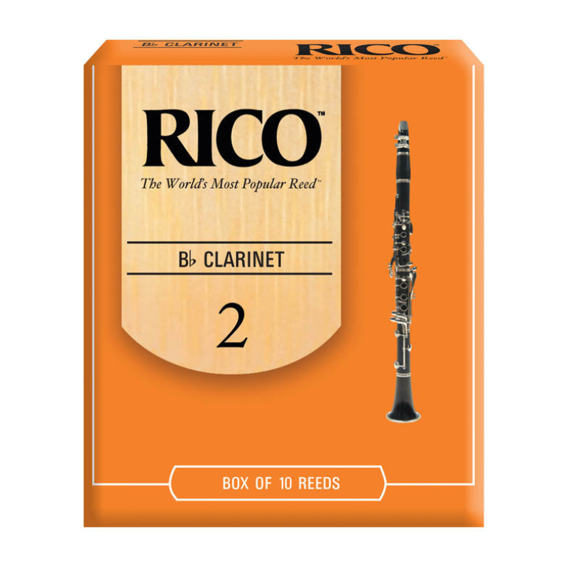 RICO RCA1020 Трость для Кларнета Bb №2 Rico