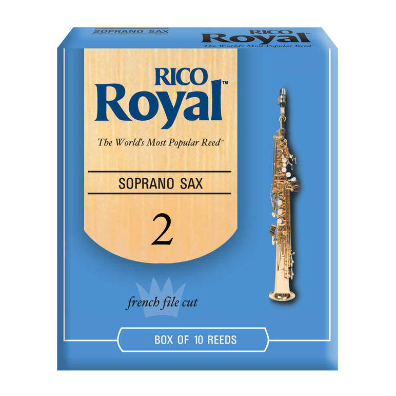 RICO ROYAL RIB1025 Тростb для саксофона сопрано №2.5