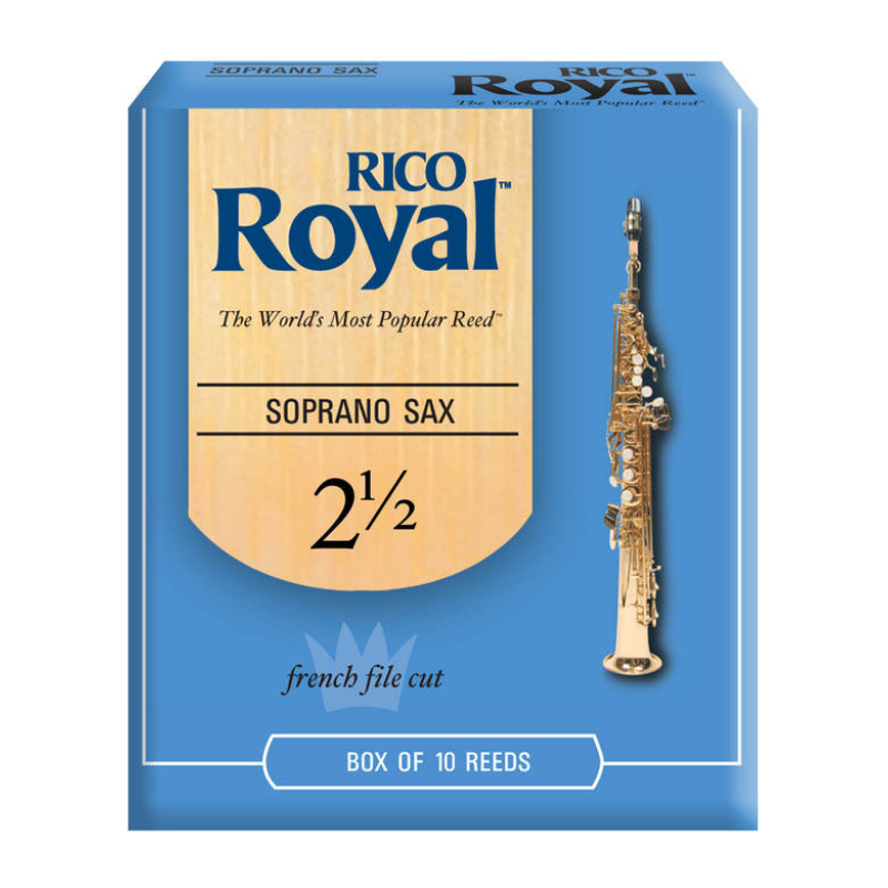 RICO RKB1025 Трость для саксофона Тенор №2,5 Royal