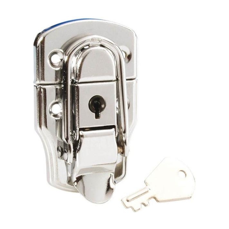 ADAM HALL 1903 Замок запирающий для кейса, с ключом