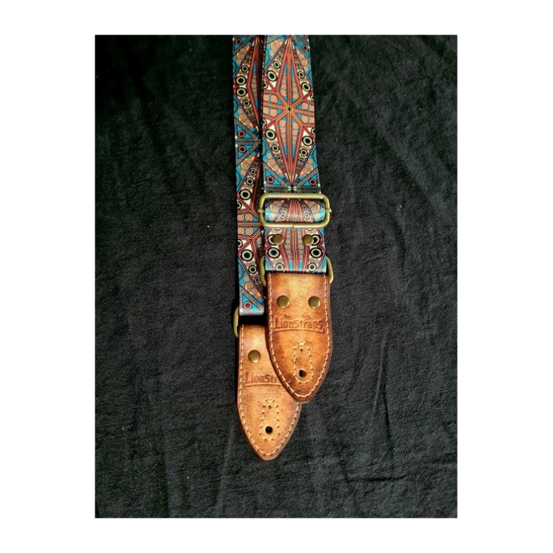 LionStraps LS.P.ART.001 Ремень для гитары, полиэстер