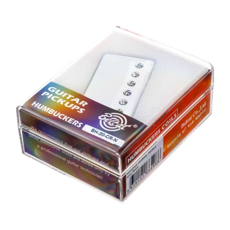 BELCAT BH-20(CR)Neck Звукосниматель магнитный, хамбакер, нековый, хром