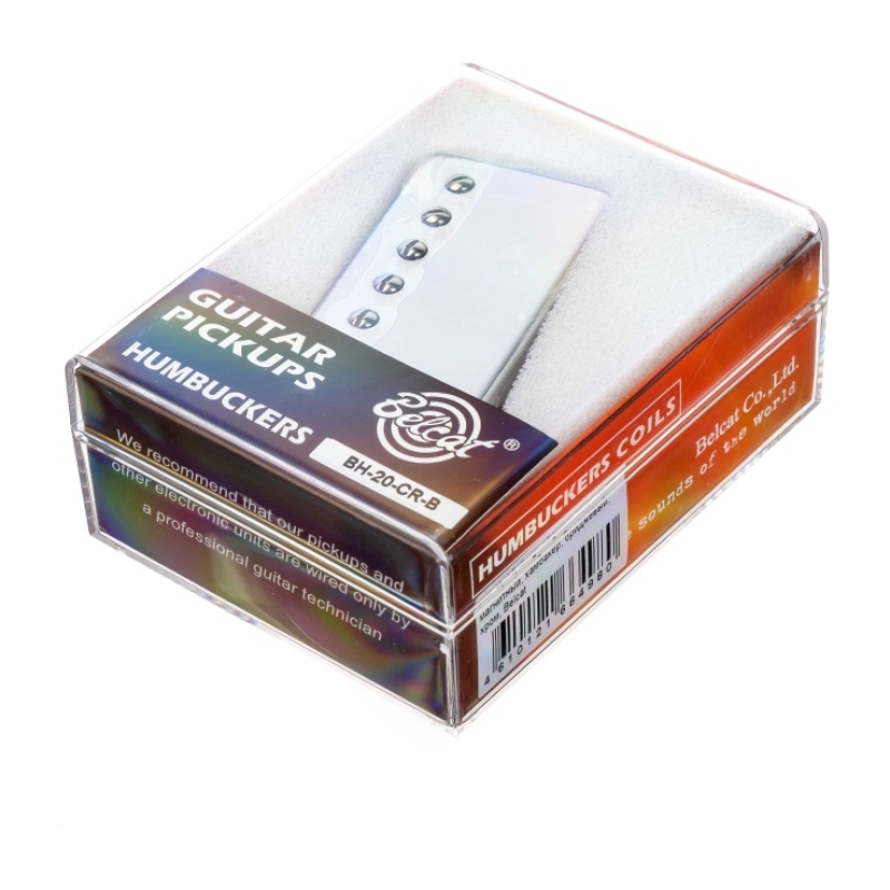 BELCAT BH-20(CR)Bridge Звукосниматель магнитный, хамбакер, бриджевый, хром