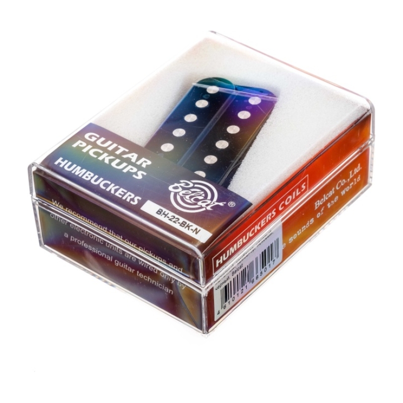 Belcat BH-22Neck-BK Звукосниматель магнитный, хамбакер, нековый, черный