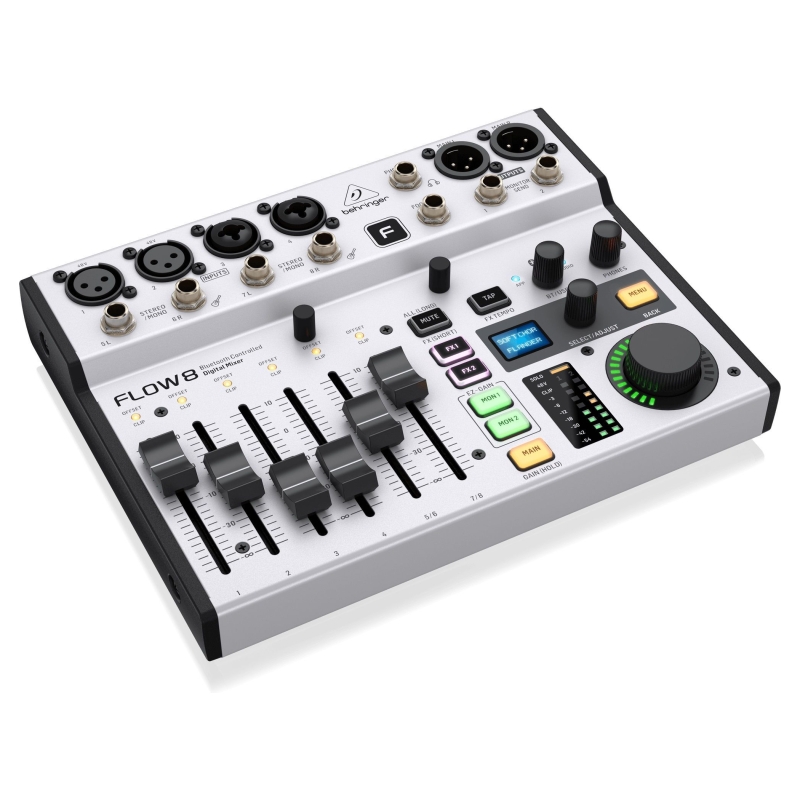 BEHRINGER FLOW 8 Цифровой микшерный пульт