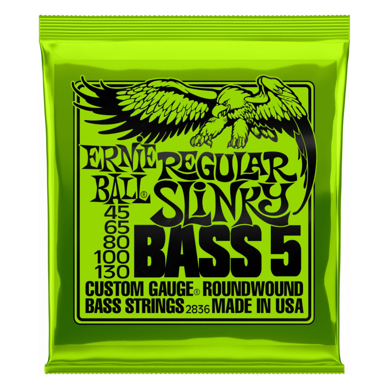 ERNIE BALL 2836 Струны для 5-струнной бас гитары