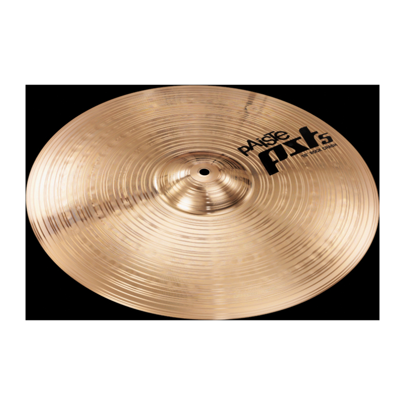 PAISTE 0000682816 NEW PST5 Rock Crash Тарелка 16"
