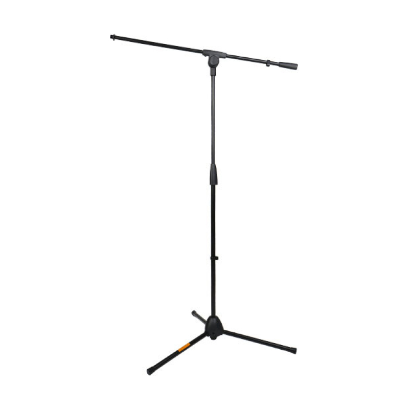 ECO Stage MS050 Black Микрофонная стойка "журавль",97-160см. стрела: 80см, материал стойки: сталь,