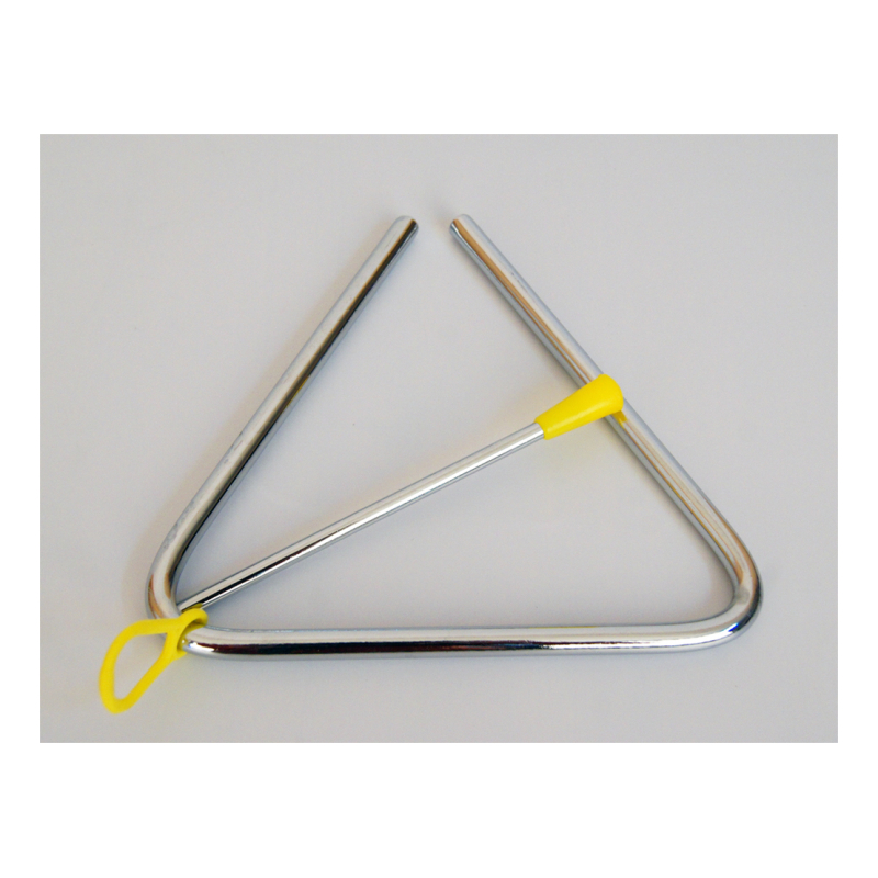 FLEET FLT-T06 Треугольник металлический диаметр 8 мм с палочкой