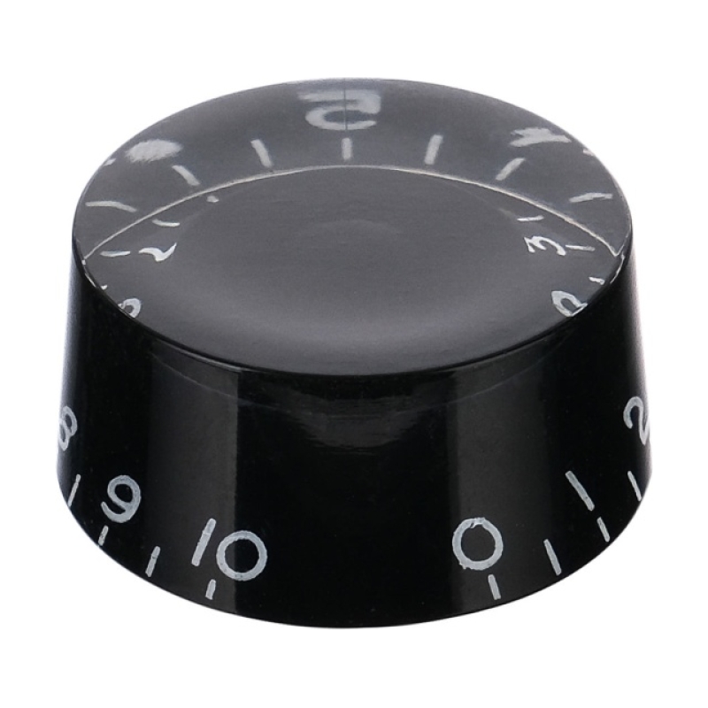 HOSCO KB-110 Ручка потенциометра, черная, метрическая