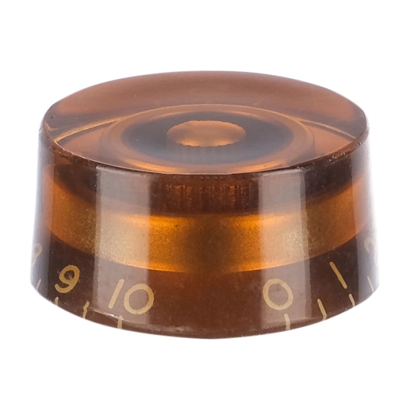 HOSCO KA-110I Ручка потенциометра, янтарь, дюймы