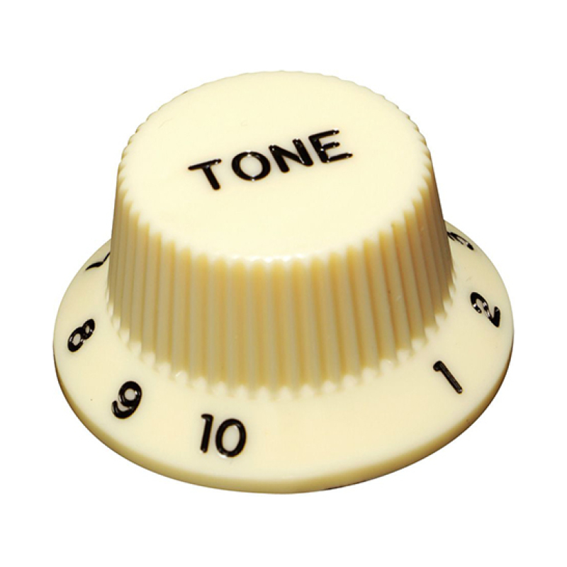 HOSCO KI-240TI Ручка потенциометра, Tone, кремовый, дюймы