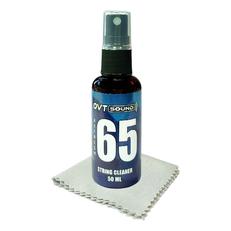 OVTSound SC50n Средство для очистки струн, салфетка в комплекте, 50мл