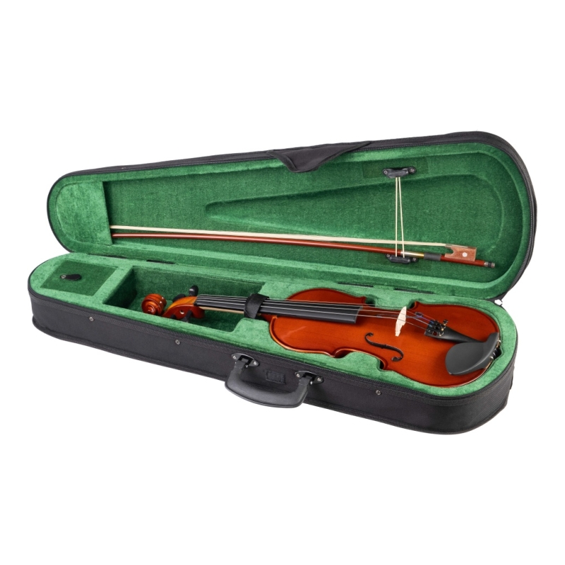 CARAYA MV-002 Скрипка 3/4 с футляром и смычком