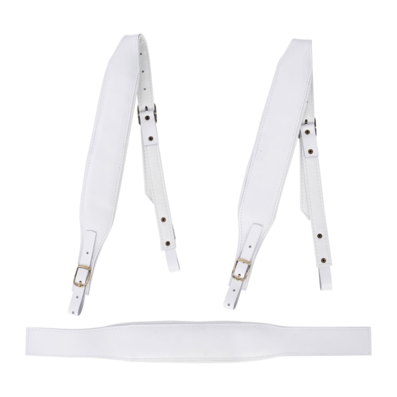 MEZZO MZ-RBA-4/4w Комплект ремней для баяна и аккордеона