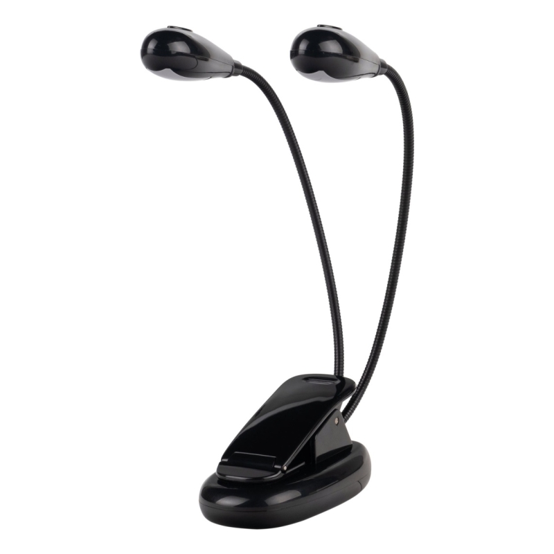 RIN HY-HA027A Черный цвет. Светильник светодиодный для пюпитра или клавишных