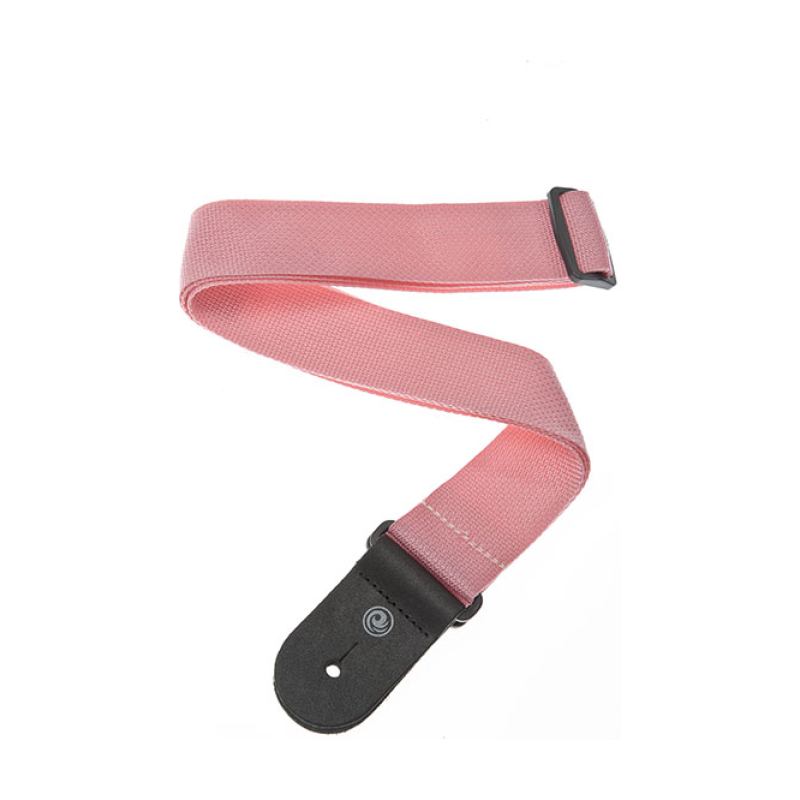 PLANET WAVES PWS106 Ремень для гитары полипропилен розовый