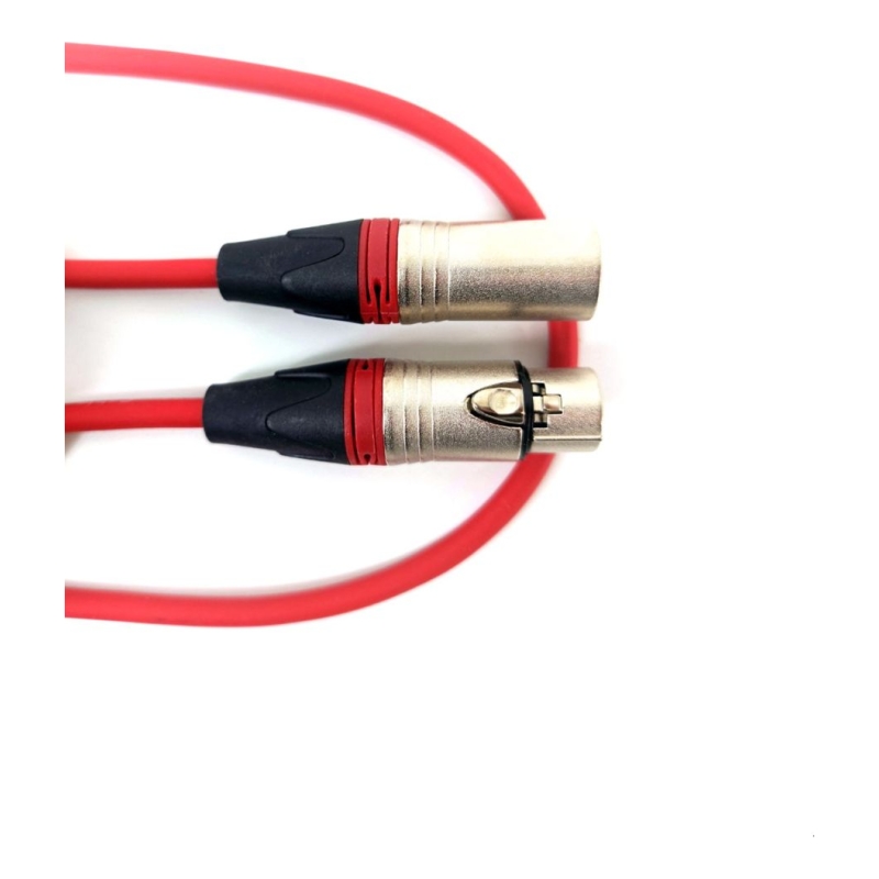 True Magic TLC 6M/R Кабель микрофонный XLR-XLR 6м красный