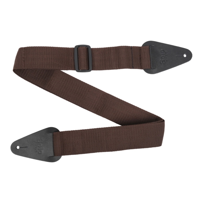 Lutner ЛРГА2 Ремень для акустической гитары под два держателя, цветной