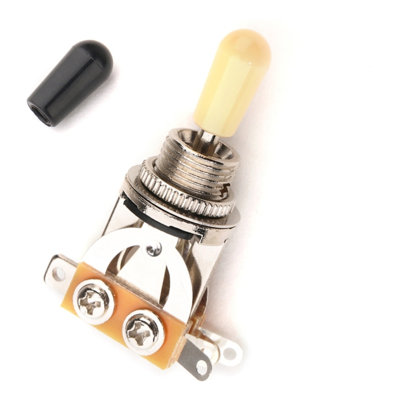 Musiclily M612 Переключатель 3-х позиционный, Les Paul/EPI, хром