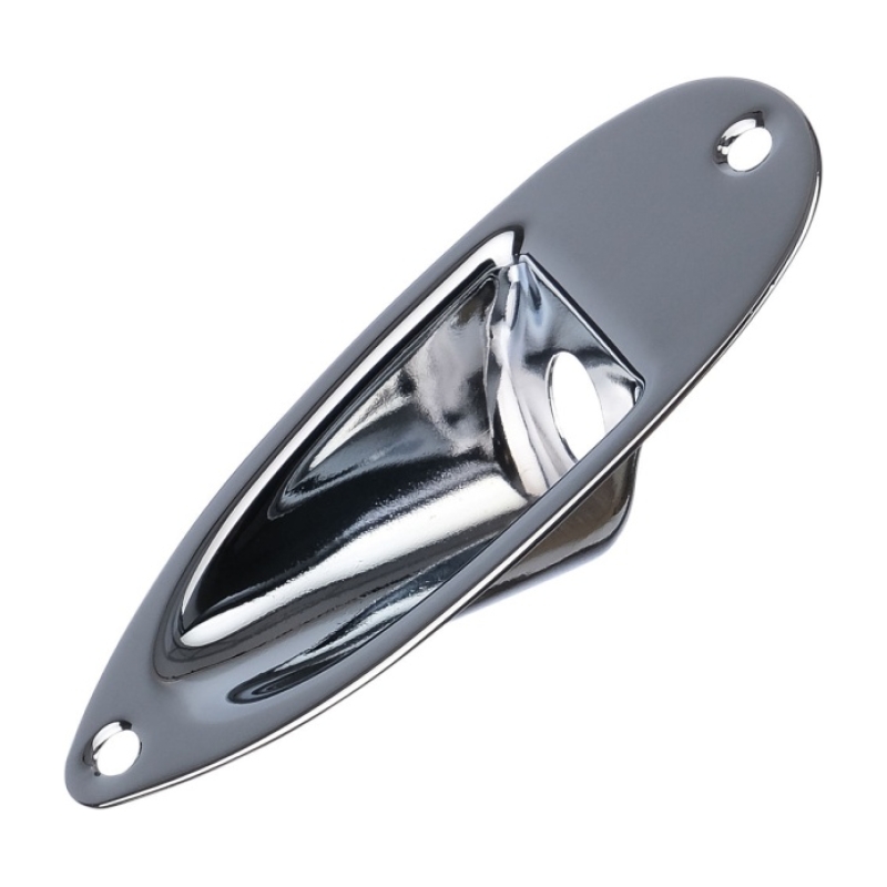 PAXPHIL HJ001-CR Накладка выходного разъема гитары, хром