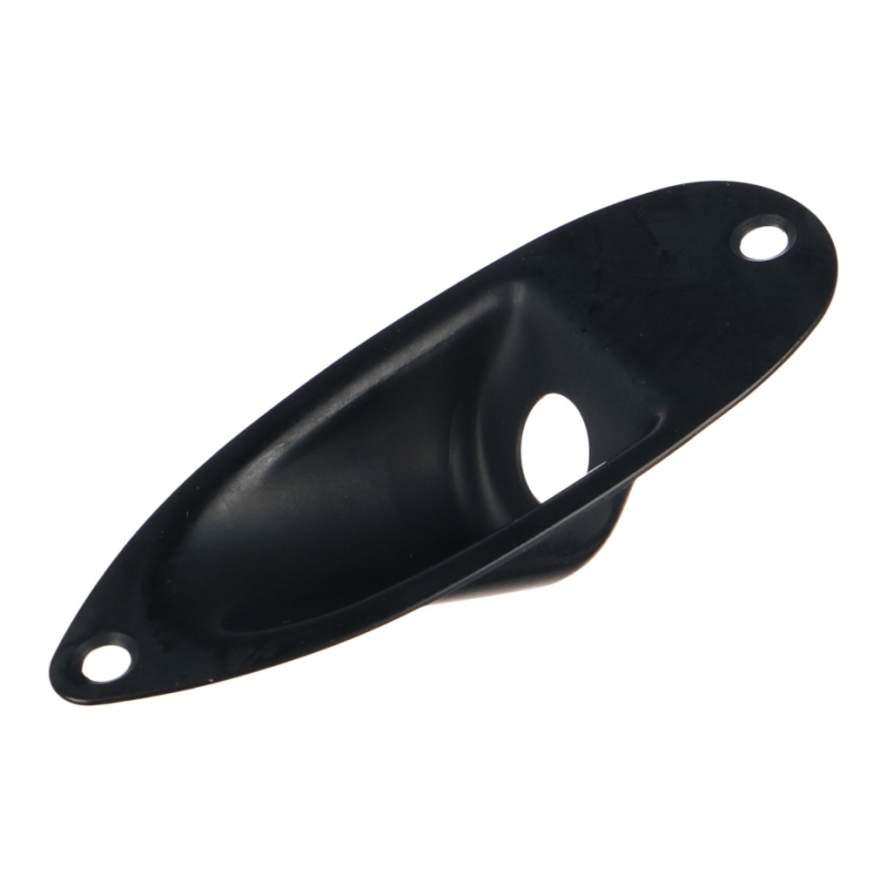 PAXPHIL HJ101-BK Накладка выходного разъема гитары, черная