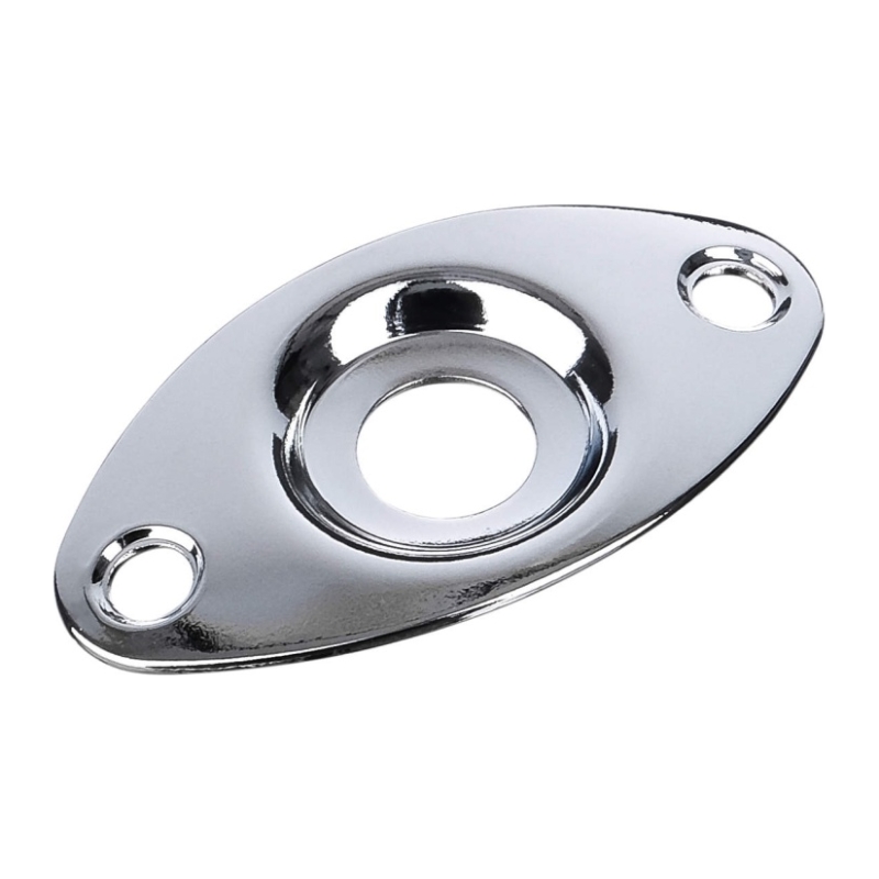 PAXPHIL HJ002-CR Накладка выходного разъема гитары, хром