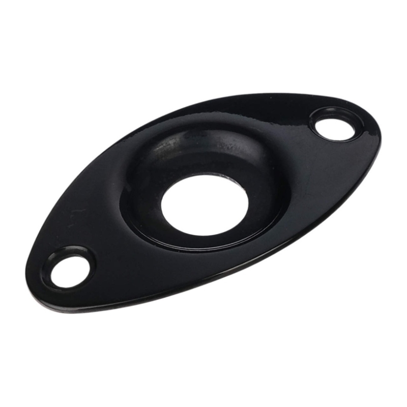 PAXPHIL HJ002-BK Накладка выходного разъема гитары, черная