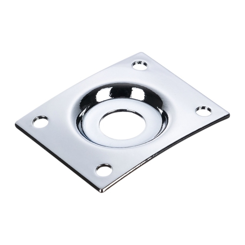 PAXPHIL HJ005-CR Накладка выходного разъема гитары, хром