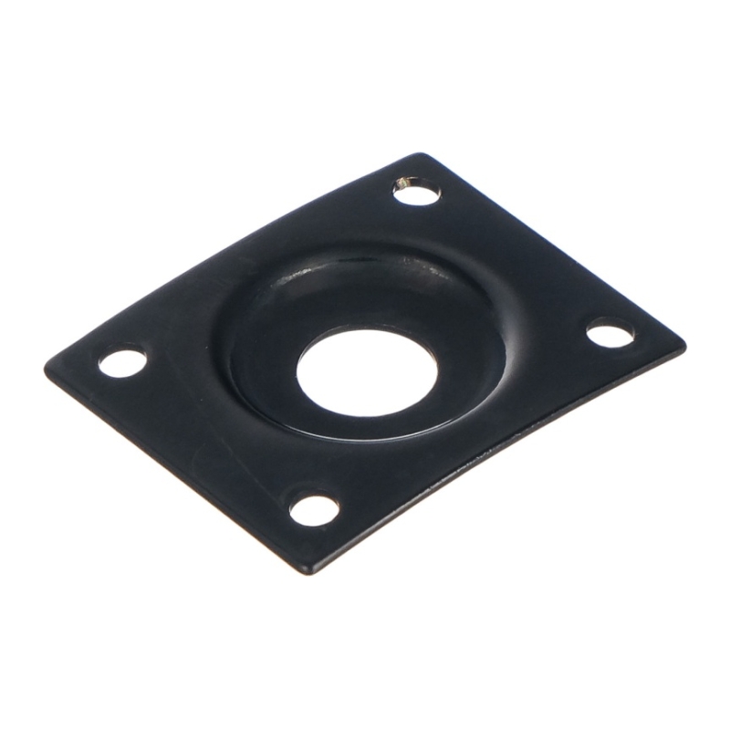 PAXPHIL HJ005-BK Накладка выходного разъема гитары, черная