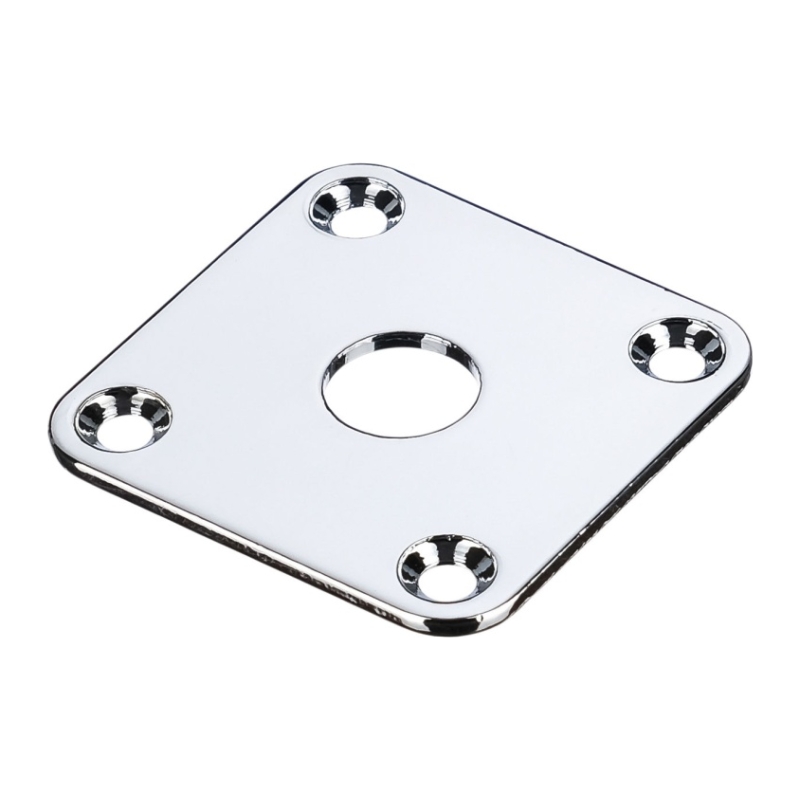 PAXPHIL HJ015-CR Накладка выходного разъема гитары, хром