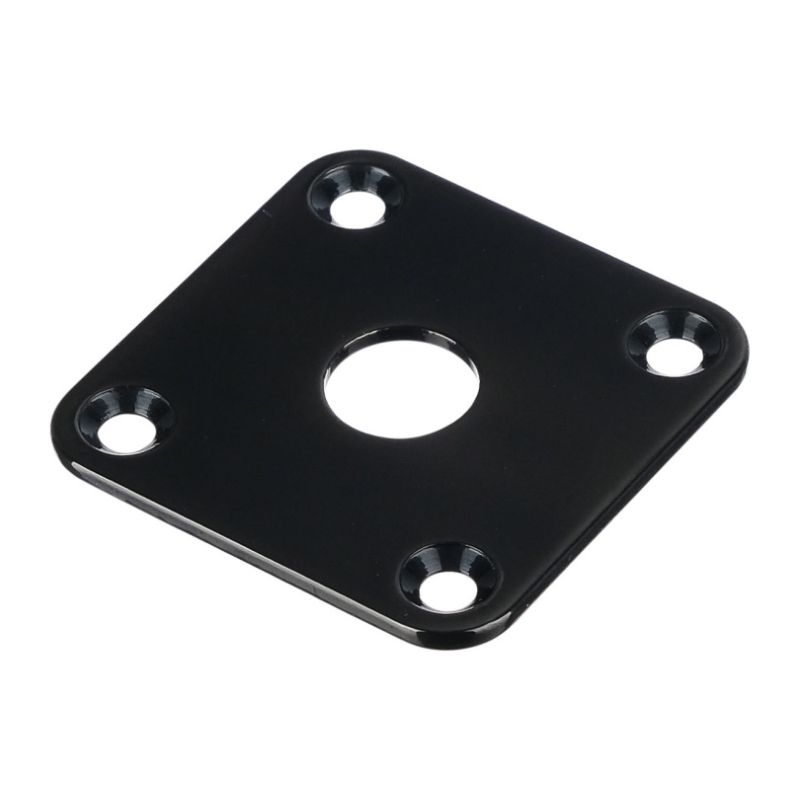 PAXPHIL HJ015-BK Накладка выходного разъема гитары, черная