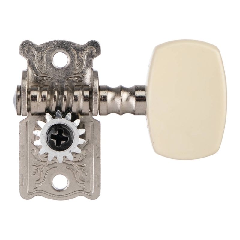 ALICE AOD-014A(L) Левый одиночный колок,никелированный без втулки