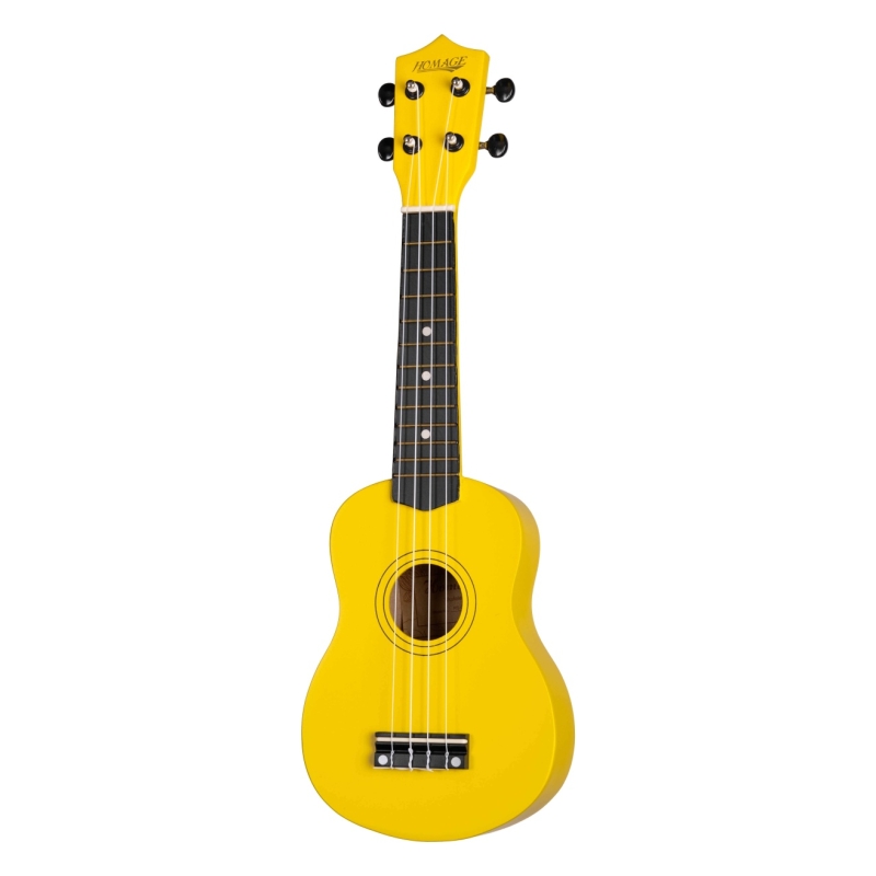 HOMAGE RS-C1-YW Укулеле сопрано, желтый