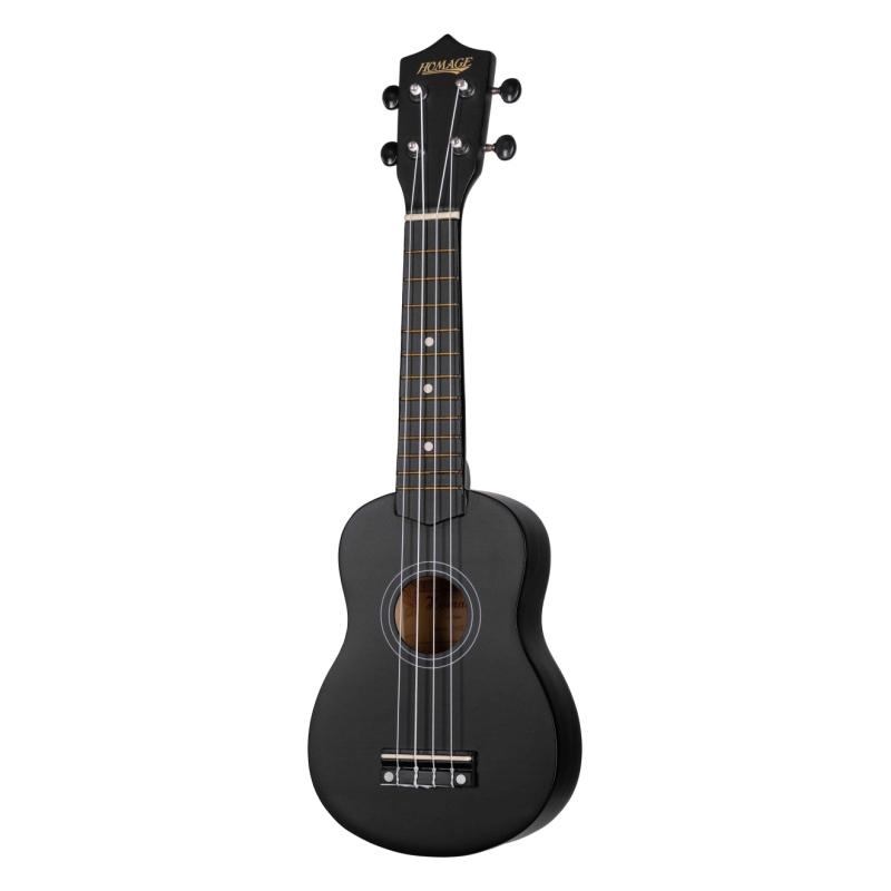 HOMAGE RS-C1-BK Укулеле сопрано, черный