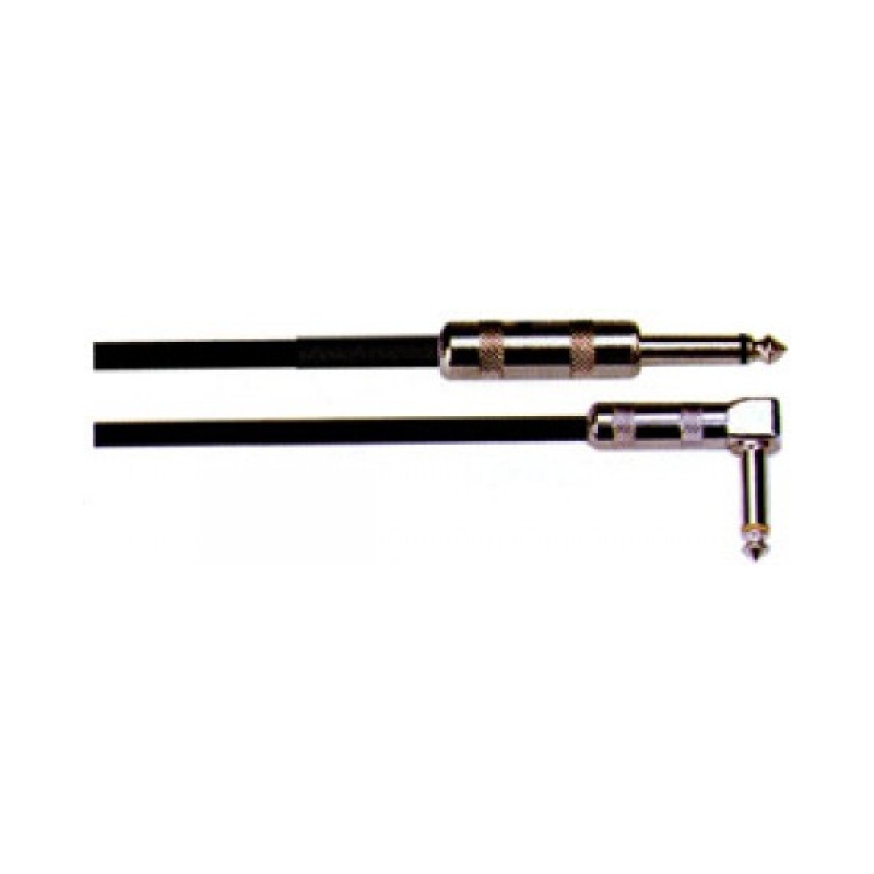 SOUNDKING BC356-3M кабель инструментальный прямой и угловой коннектор 3м